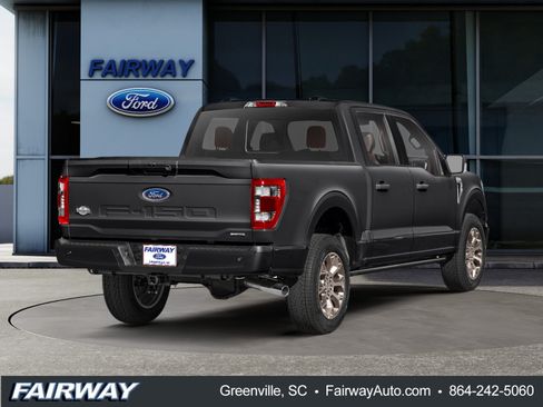 Used 2023 Ford F150 King Ranch w/ Equipment Group 601A High AWD/4WD image 3