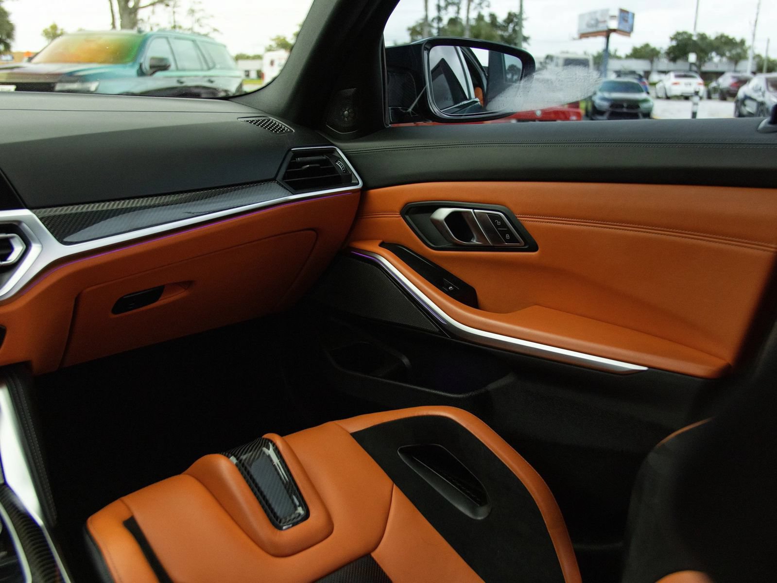 Used 2021 BMW M3 Competition w/ M Carbon Exterior Package RWD image 41