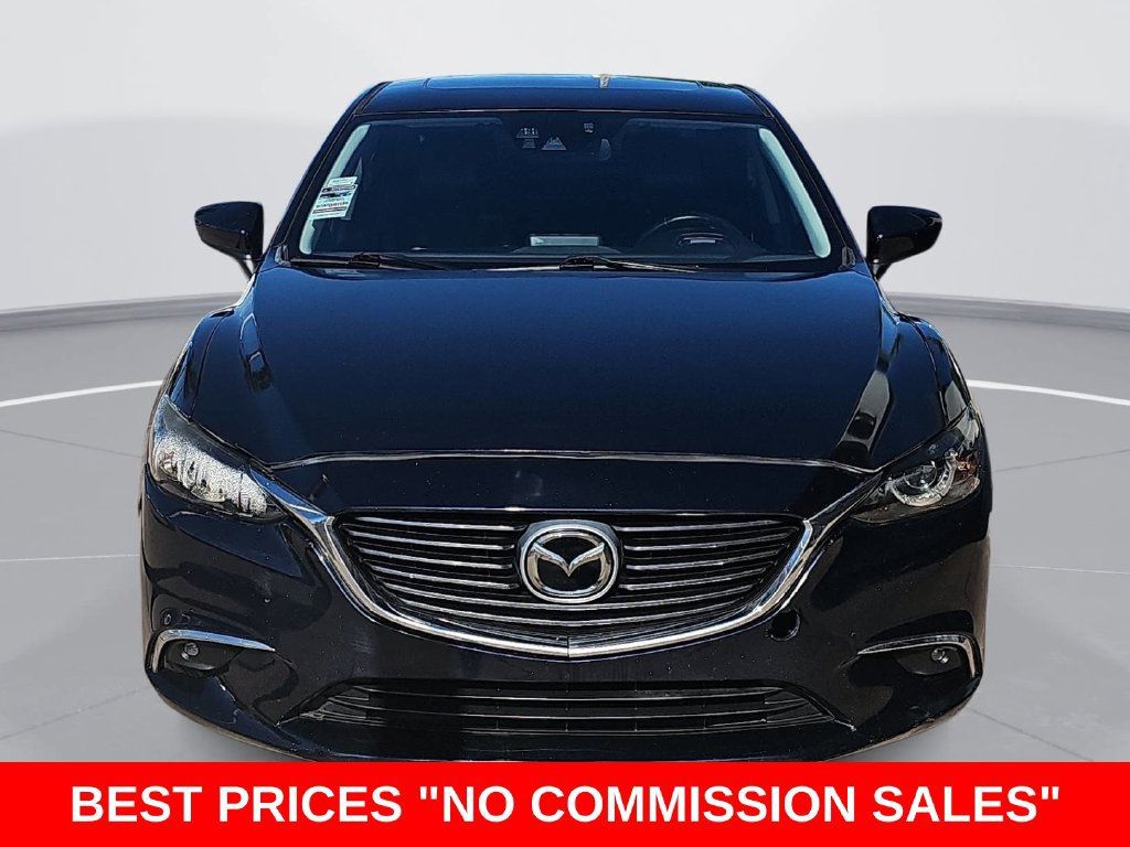Used 2016 MAZDA MAZDA6 Grand Touring w/ GT Technology Package FWD image 8