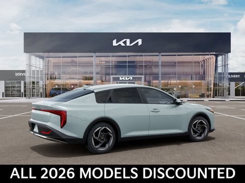 New 2026 Kia K4 GT-Line Turbo FWD image 6
