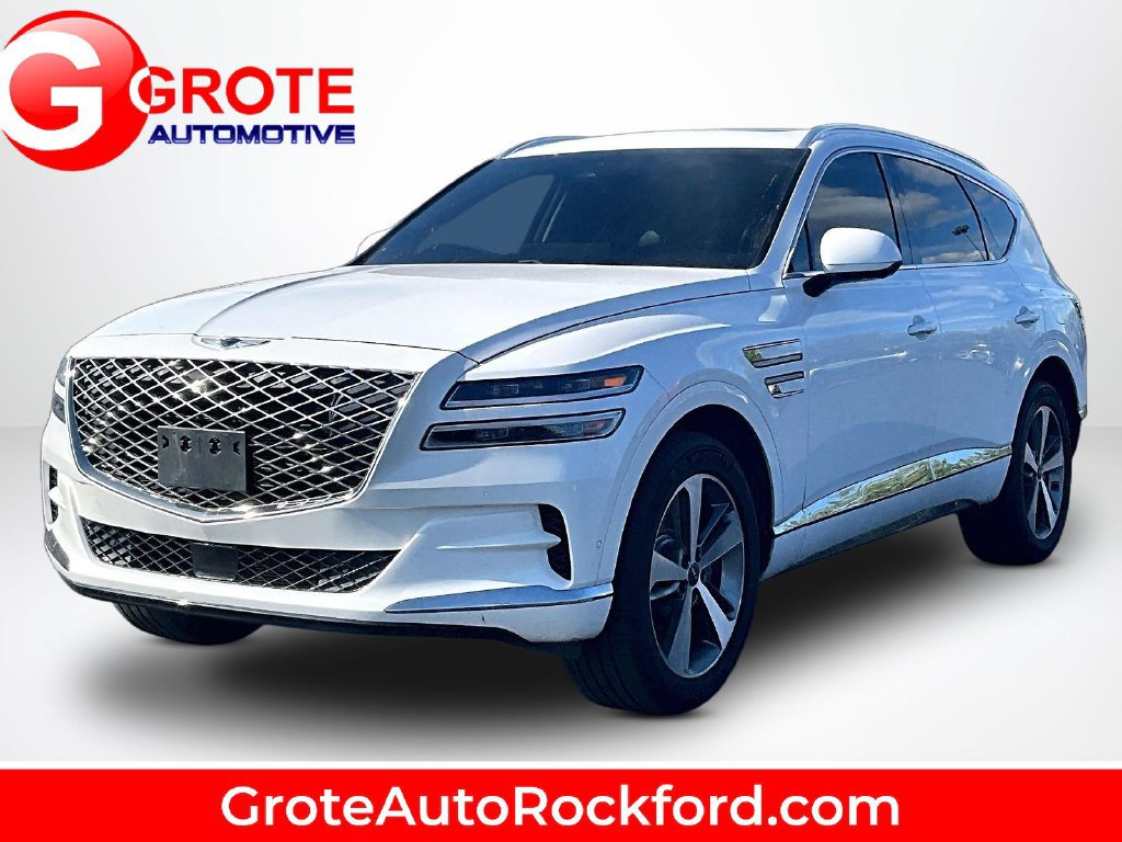 Used 2021 Genesis GV80 2.5T w/ Advanced Package 02 AWD/4WD image 1