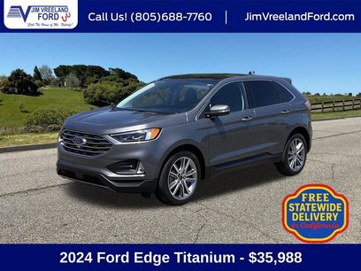 Used 2024 Ford Edge Titanium w/ Equipment Group 301A