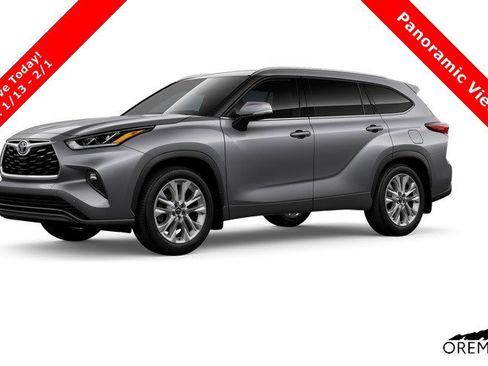 New 2026 Toyota Highlander Limited image 18