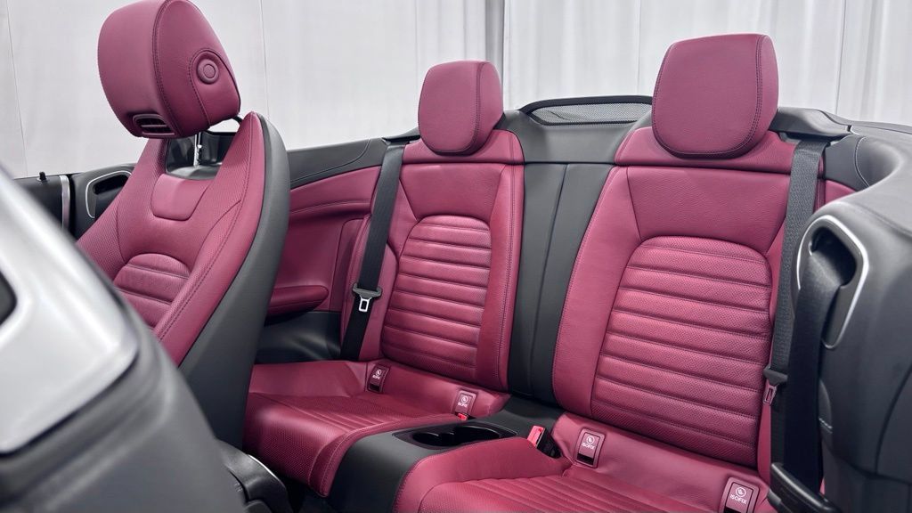 Certified 2023 Mercedes-Benz C 300 4MATIC Cabriolet image 30