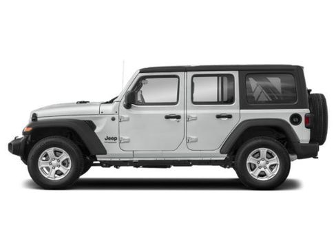 Used 2022 Jeep Wrangler Unlimited Sport AWD/4WD image 3