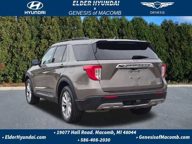 Used 2021 Ford Explorer XLT w/ Equipment Group 202A AWD/4WD image 6