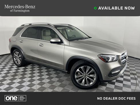 Certified 2020 Mercedes-Benz GLE 350 4MATIC image 1