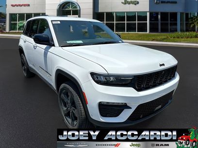 New 2025 Jeep Grand Cherokee Limited