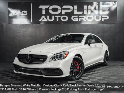 Used 2016 Mercedes-Benz CLS 63 AMG S-Model w/ Exterior Carbon Fiber Package