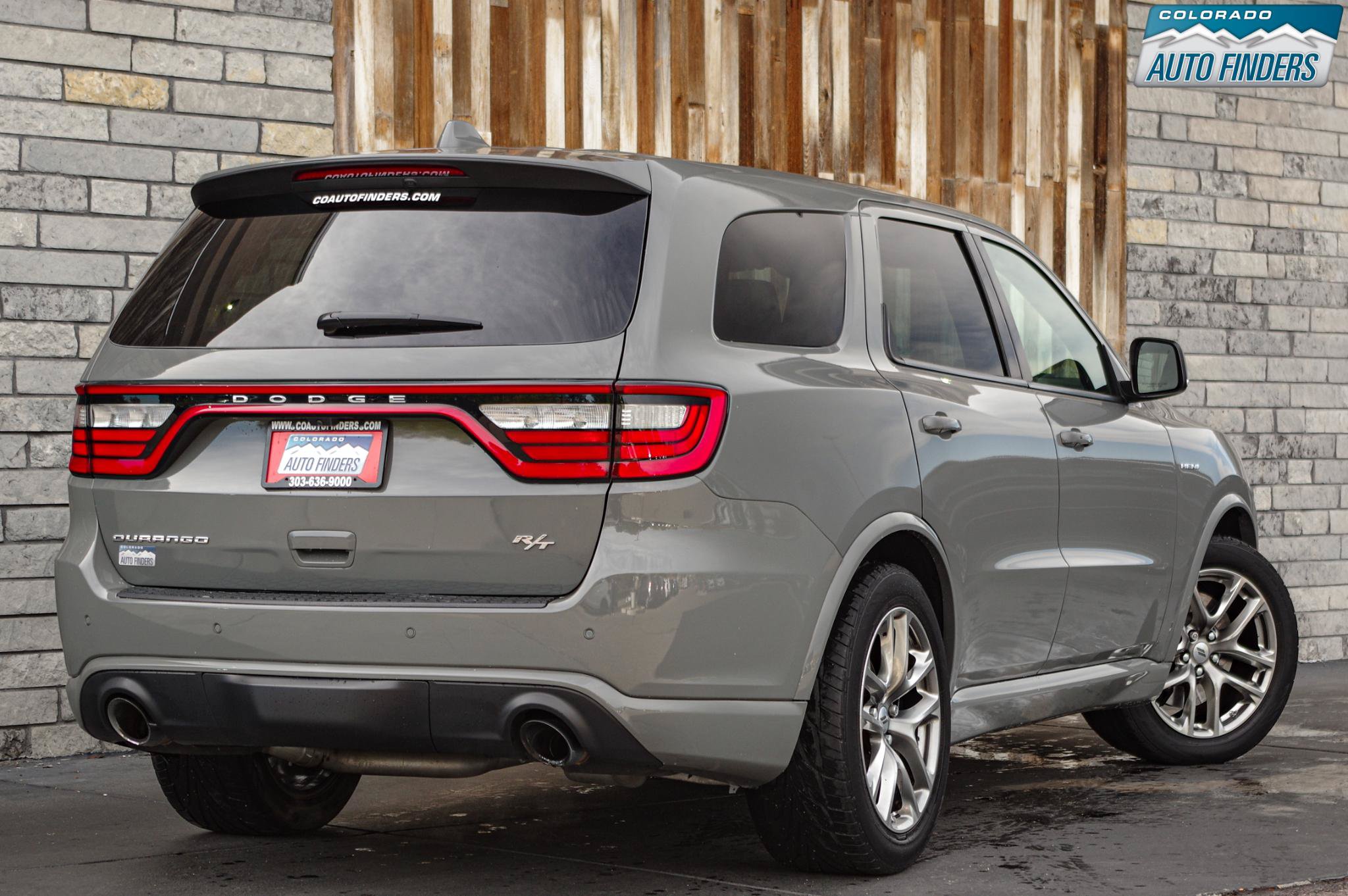 Used 2021 Dodge Durango R/T w/ Tow 'N Go Package AWD/4WD image 7