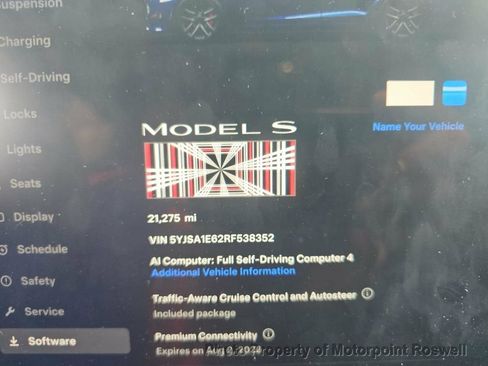Used 2024 Tesla Model S Plaid AWD/4WD image 21