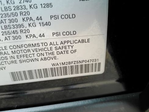 Used 2022 Audi Q4 e-tron Prestige w/ S Line Plus Package AWD/4WD image 53