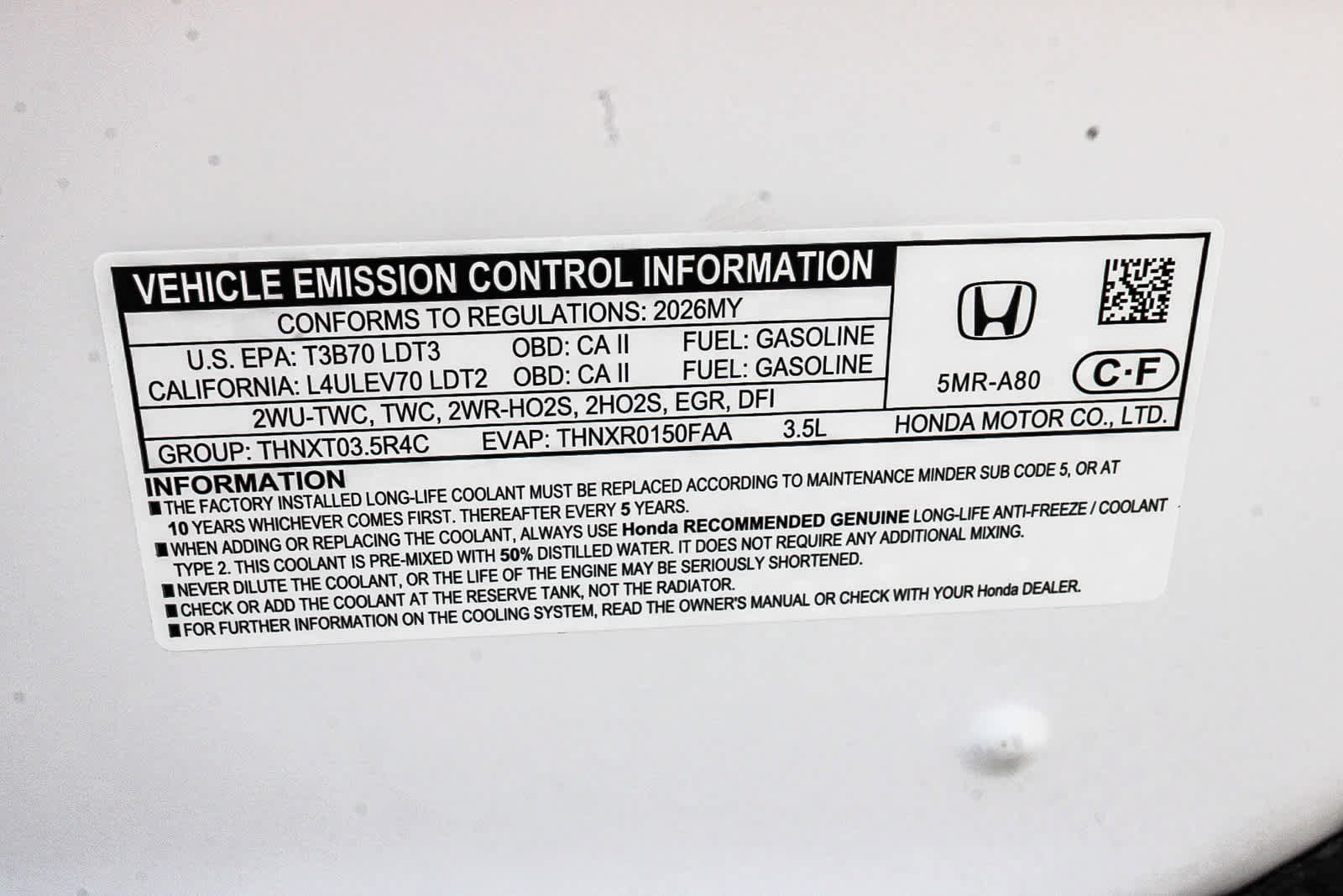 Certified 2026 Honda Odyssey Elite image 28