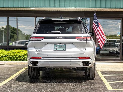 Used 2022 Jeep Grand Cherokee Summit AWD/4WD image 12