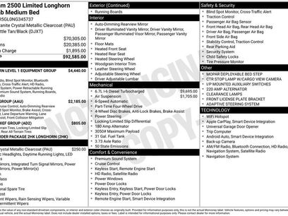 Used 2022 RAM 2500 Limited