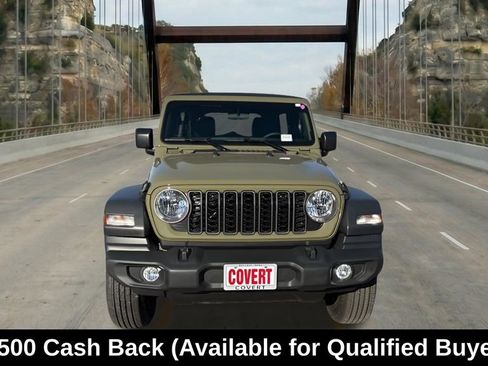 New 2026 Jeep Wrangler Unlimited Sport AWD/4WD image 2