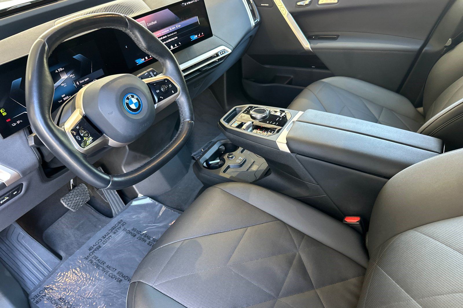 Certified 2024 BMW iX xDrive50 w/ Premium Package AWD/4WD image 11