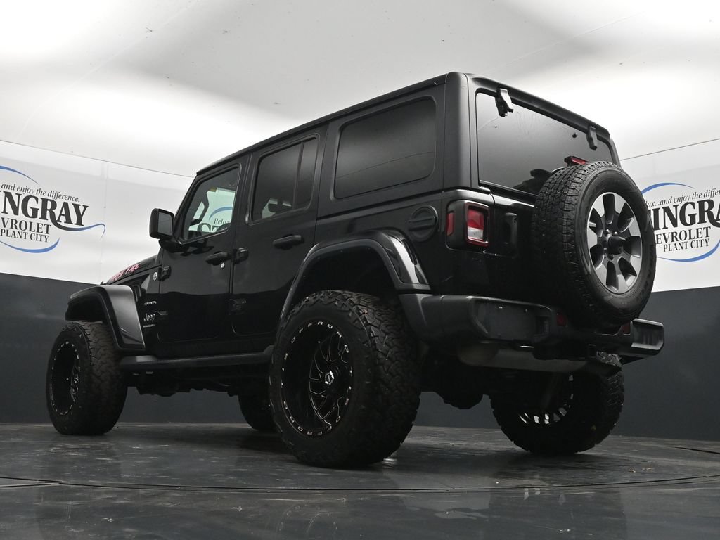 Used 2023 Jeep Wrangler Unlimited Sahara w/ Cold Weather Group AWD/4WD image 30