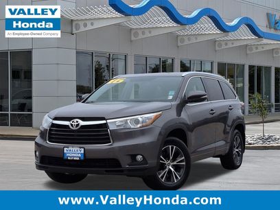 Used 2016 Toyota Highlander XLE