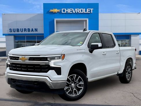 Used 2023 Chevrolet Silverado 1500 LT AWD/4WD image 1