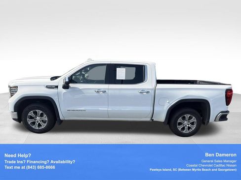 Used 2025 GMC Sierra 1500 SLT RWD image 3