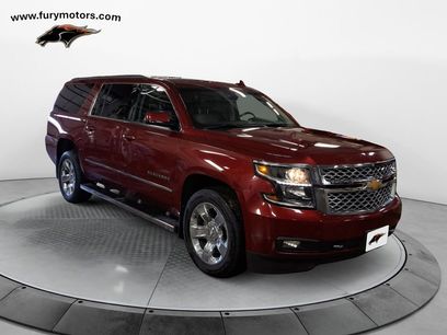 Used 2018 Chevrolet Suburban LT w/ LT Signature Package