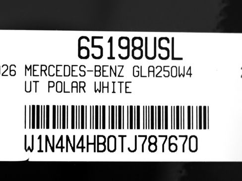 Certified 2026 Mercedes-Benz GLA 250 4MATIC image 24