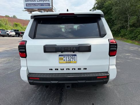 Used 2025 Toyota 4Runner TRD Off-Road Premium w/ Tow Technology Package AWD/4WD image 6
