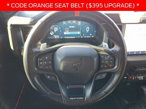 Certified 2024 Ford Bronco Raptor w/ Interior Carbon Fiber Pack 6 image 19