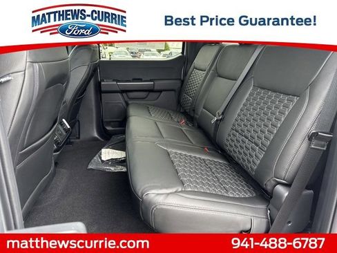New 2025 Ford F150 STX w/ Equipment Group 200A image 14