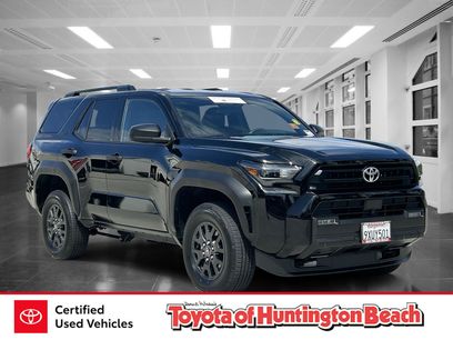Certified 2026 Toyota 4Runner SR5