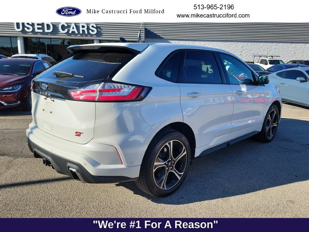 Certified 2022 Ford Edge ST w/ Equipment Group 401A AWD/4WD image 5