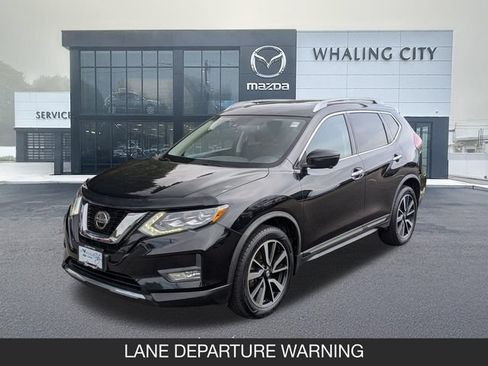 Used 2018 Nissan Rogue SL w/ Premium Package AWD/4WD image 3