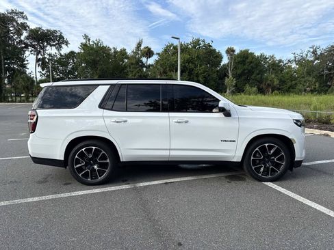 Used 2022 Chevrolet Tahoe RST w/ Luxury Package RWD image 2