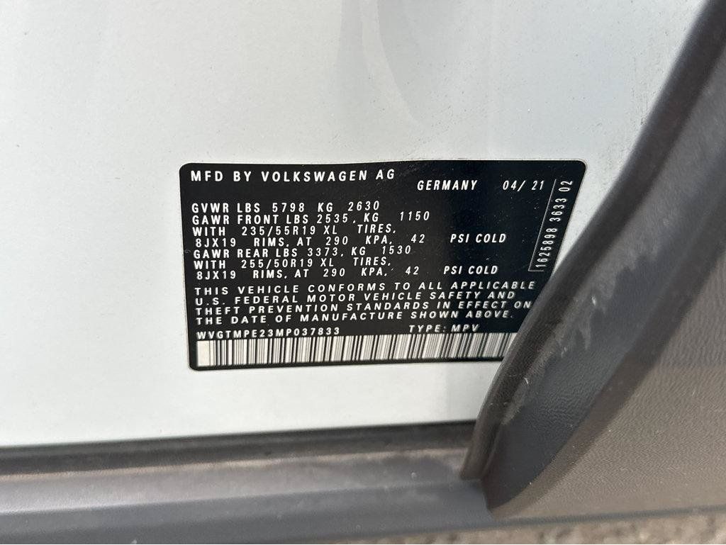 Used 2021 Volkswagen ID.4 Pro S w/ ID.4 Protection Package RWD image 42