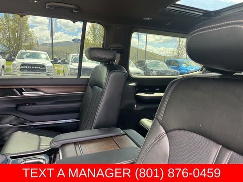 Used 2024 Jeep Grand Wagoneer Series I AWD/4WD image 20