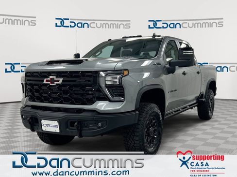 New 2026 Chevrolet Silverado 2500 ZR2 w/ ZR2 Bison Edition AWD/4WD image 1