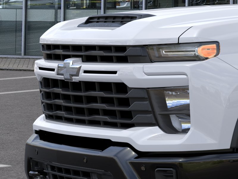 New 2026 Chevrolet Silverado 2500 Custom w/ Custom Value Package AWD/4WD image 37