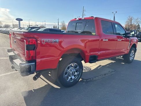 Used 2025 Ford F350 Lariat w/ Lariat Ultimate Package AWD/4WD image 10