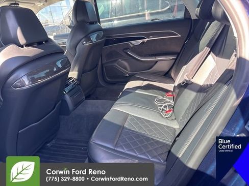 Used 2020 Audi S8 L w/ S8 Executive Package image 12