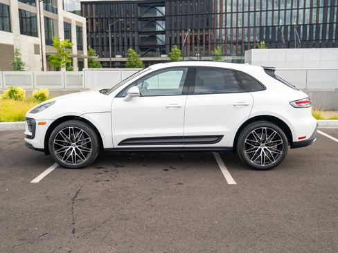 Certified 2023 Porsche Macan Turbo AWD/4WD image 2