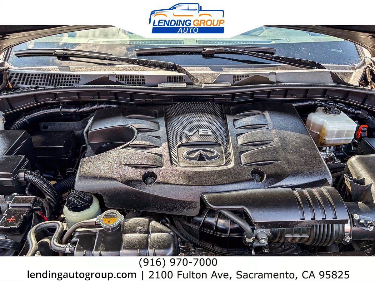 Used 2020 INFINITI QX80 Luxe w/ Proassist Package AWD/4WD image 28