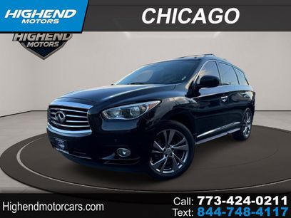 Used 2015 INFINITI QX60 AWD w/ Deluxe Touring Package