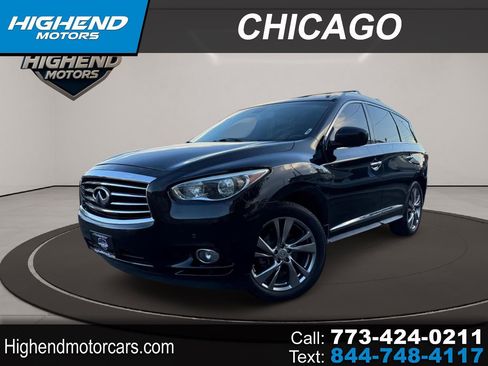 Used 2015 INFINITI QX60 AWD w/ Deluxe Touring Package image 1