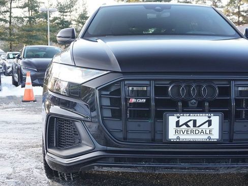 Used 2021 Audi SQ8 Prestige w/ Prestige Package AWD/4WD image 19