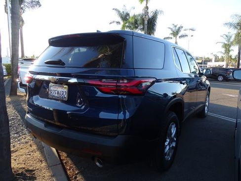 Certified 2022 Chevrolet Traverse LS w/ LPO, Cargo Package image 3