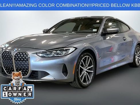 Used 2022 BMW 430i xDrive Coupe w/ Convenience Package AWD/4WD image 2