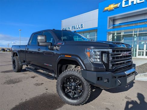 Used 2020 GMC Sierra 3500 AT4 w/ AT4 Premium Package image 1