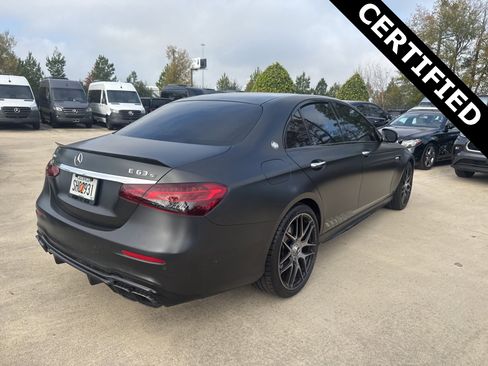 Certified 2023 Mercedes-Benz E 63 AMG S image 4