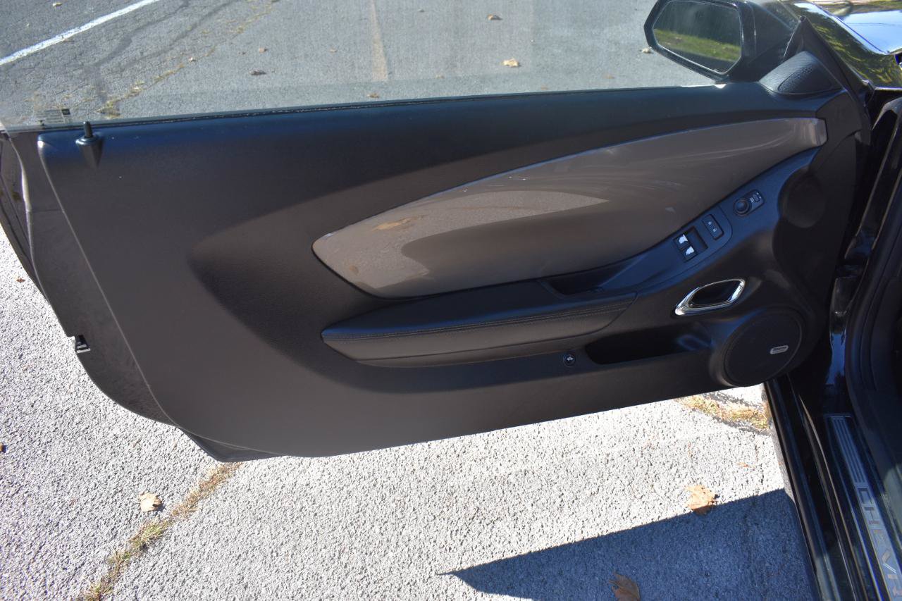 Used 2015 Chevrolet Camaro SS w/ RS Package RWD image 14
